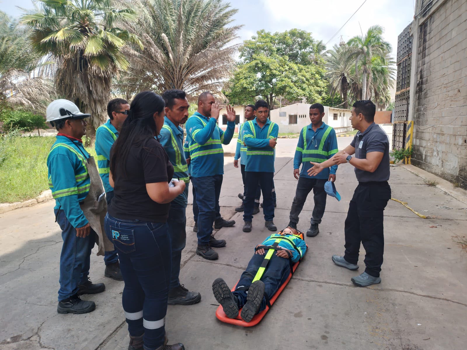 Formacion de brigadistas
